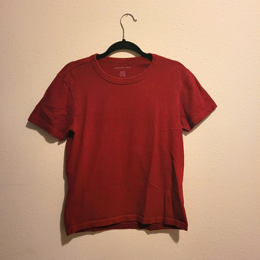 Cotton American eagle shirt!!!!